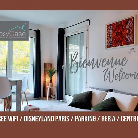 Cosy Between And Paris Apartamento Champs-Sur-Marne