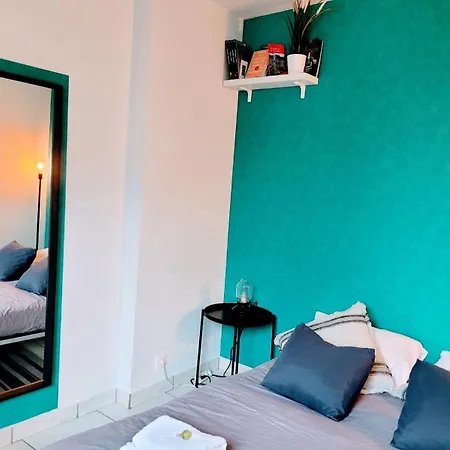Cosy Between And Paris Apartamento Champs-Sur-Marne