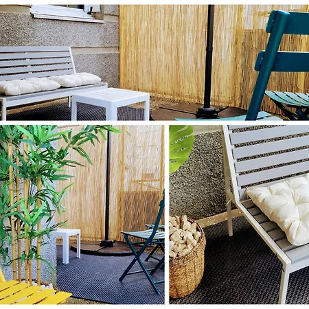 Cosy 6 Pers Parking Proche Et Paris Apartmán Champs-Sur-Marne