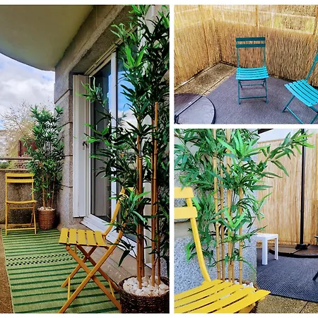 Cosy 6 Pers Parking Proche Et Paris Apartmán