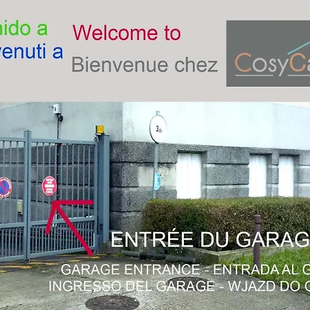 Cosy 6 Pers Parking Proche Et Paris * Champs-Sur-Marne