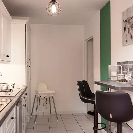 Appartement Cosy 6 Pers Terrasse Parking Proche Et Paris *
