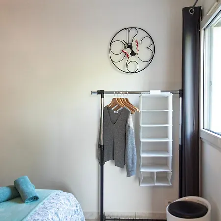 Apartmán Cosy 6 Pers Parking Proche Et Paris