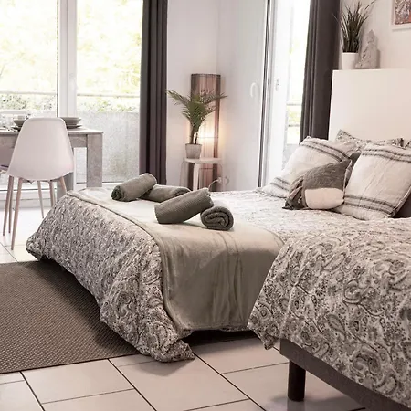 Cosy 6 Pers Terrasse Parking Proche Et Paris Appartement Champs-Sur-Marne