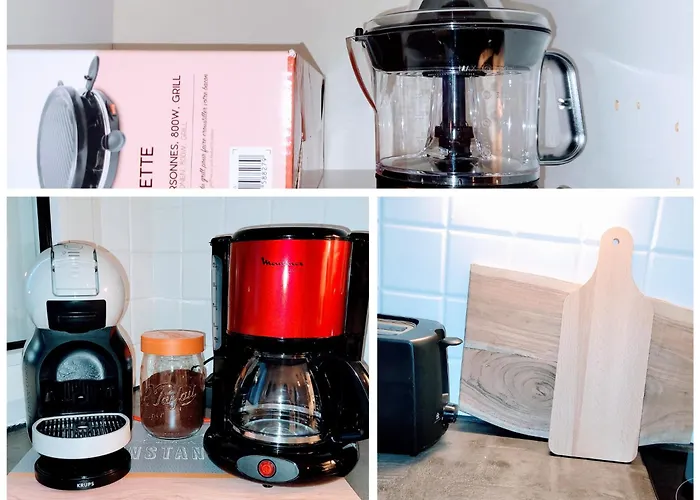 Cosy Between And Paris 아파트