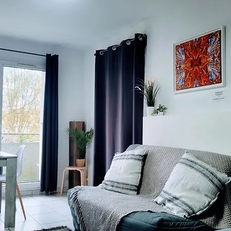 Apartment Cosy Between And Paris Champs-Sur-Marne